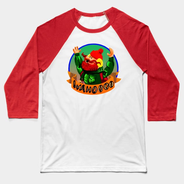 Wahooo.... Baseball T-Shirt by tepe4su